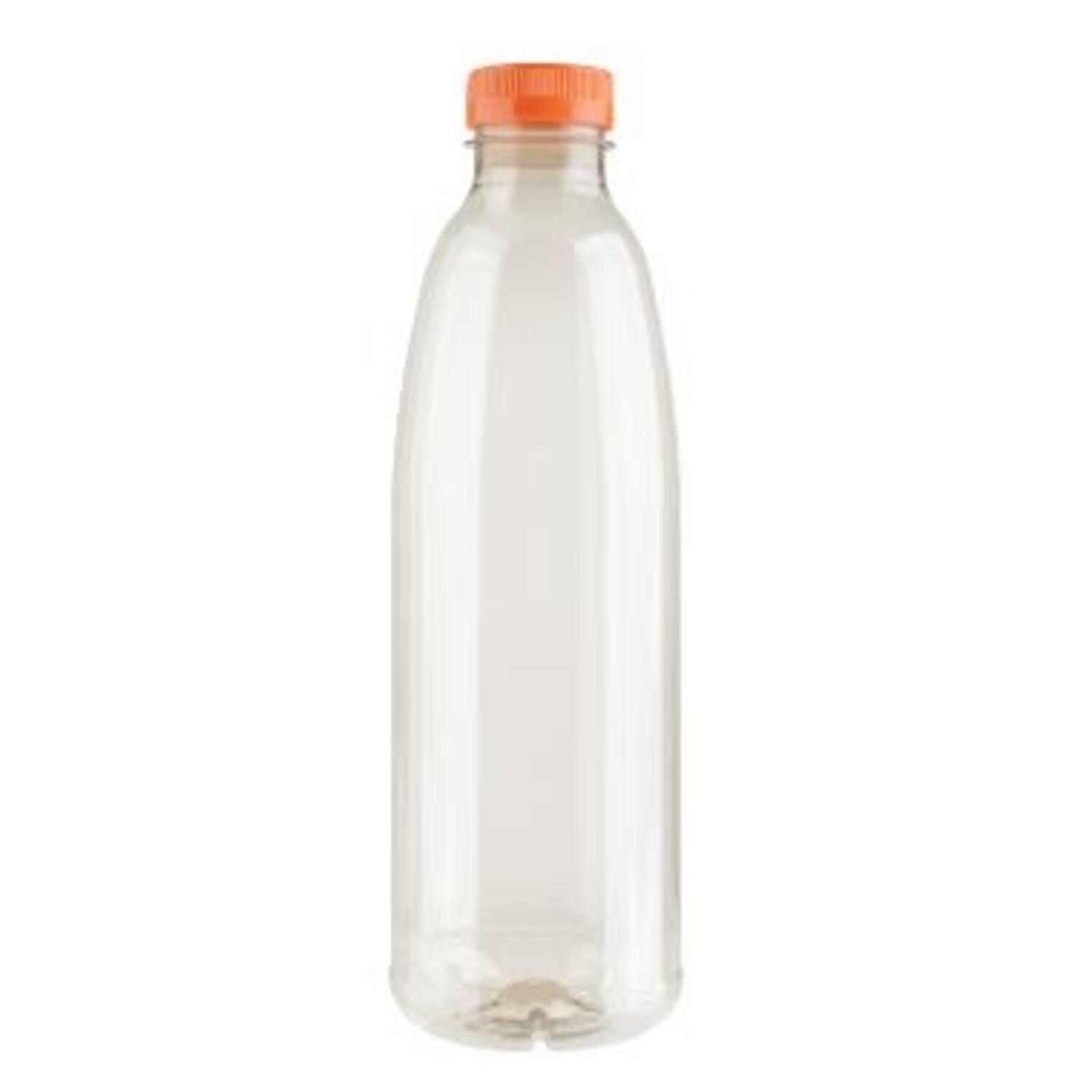 PET FLES TRANSP + DOP 1000ml  65st